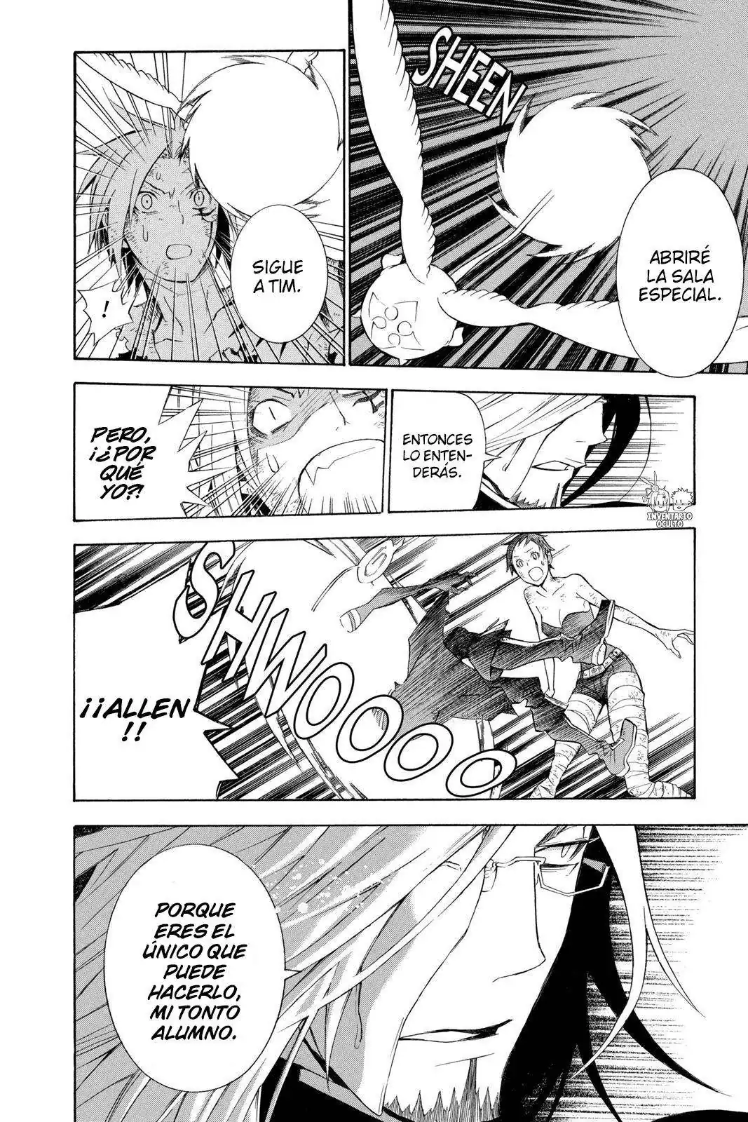 Página 13 — D.Gray-man Capítulo 131