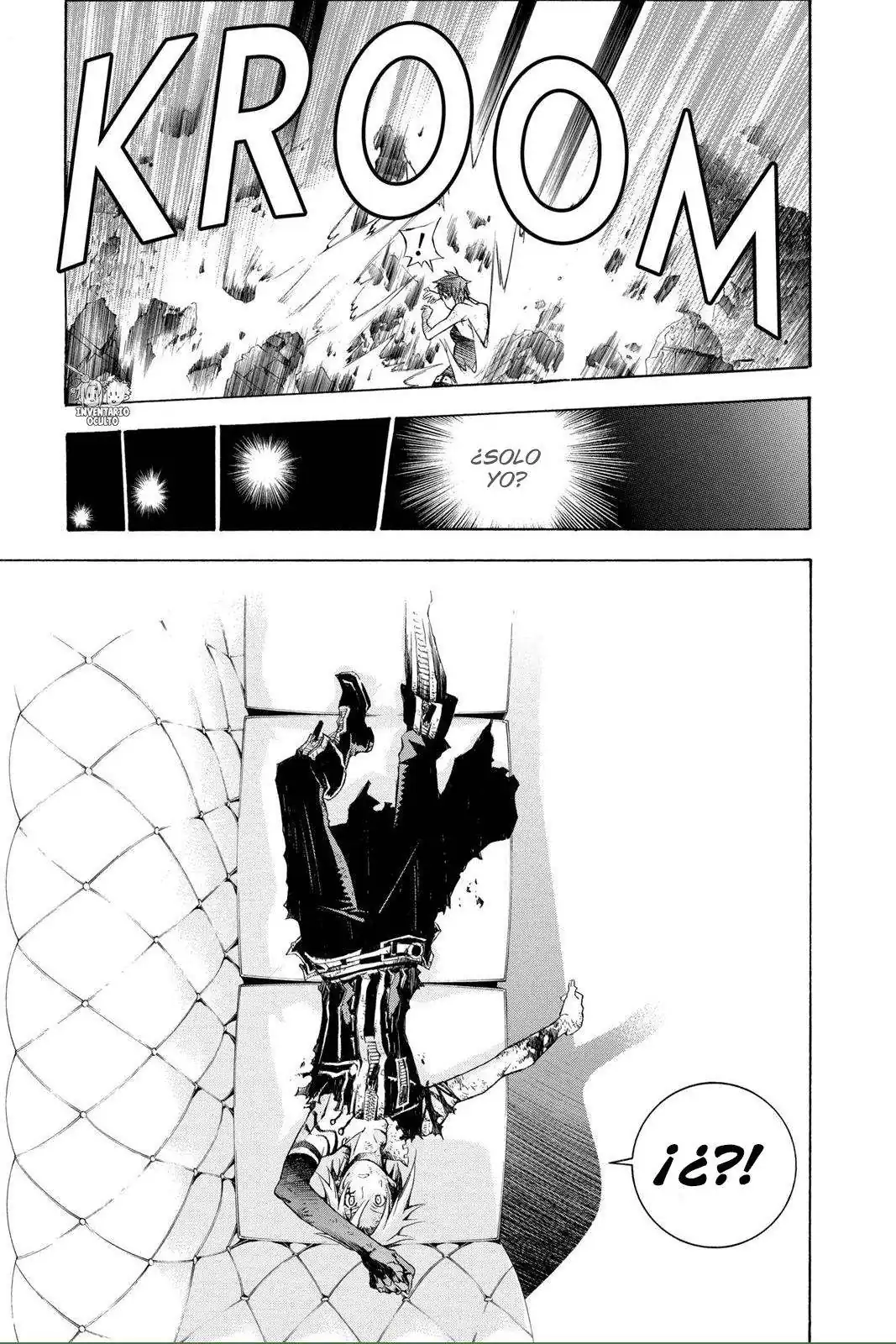 Página 14 — D.Gray-man Capítulo 131
