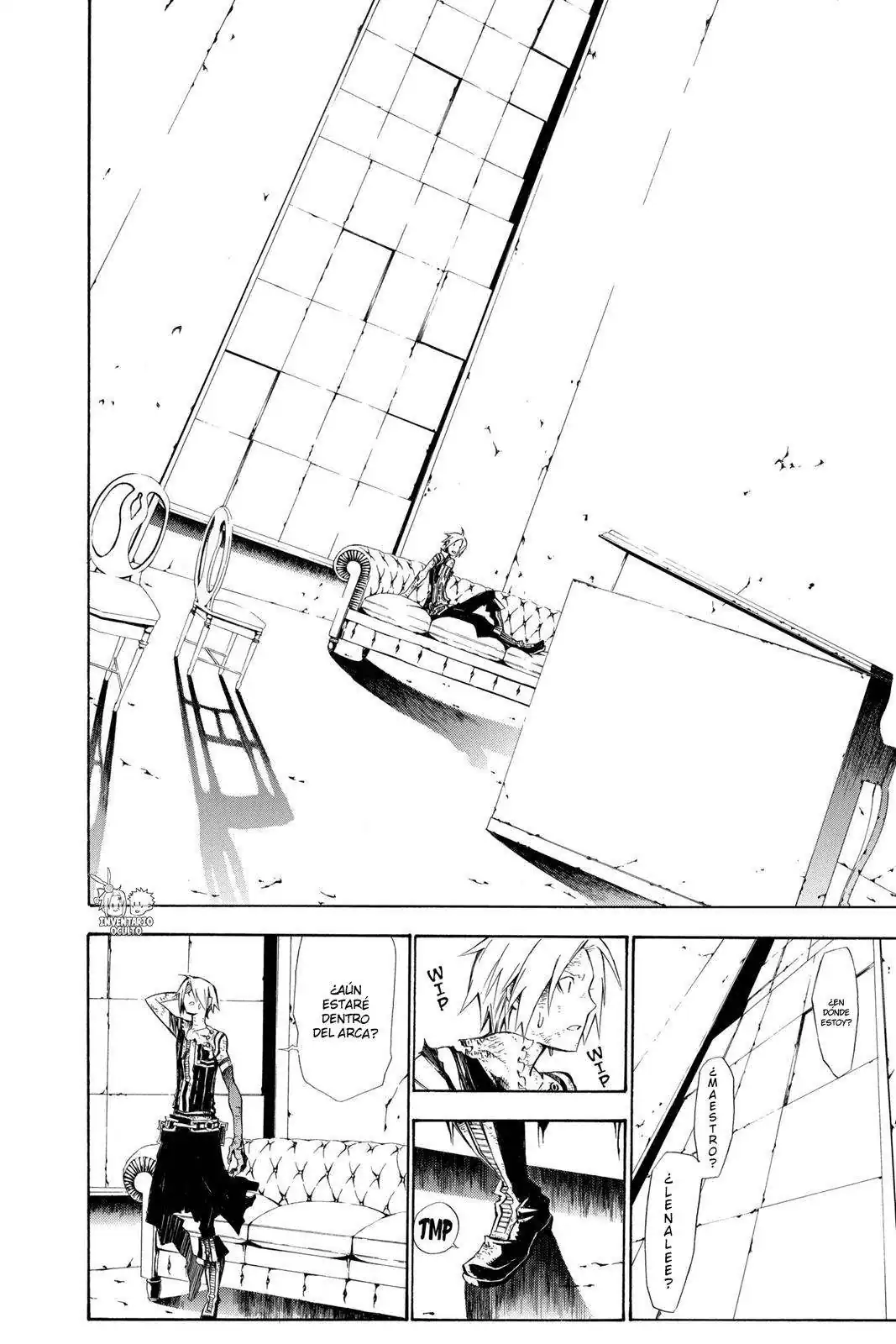 Página 15 — D.Gray-man Capítulo 131