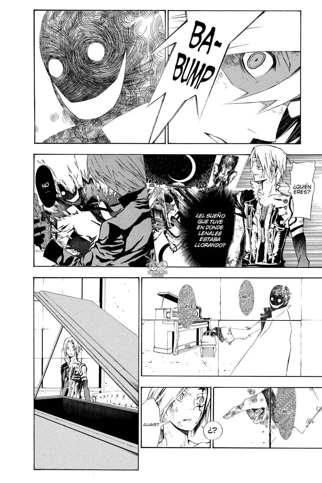 Página 17 — D.Gray-man Capítulo 131
