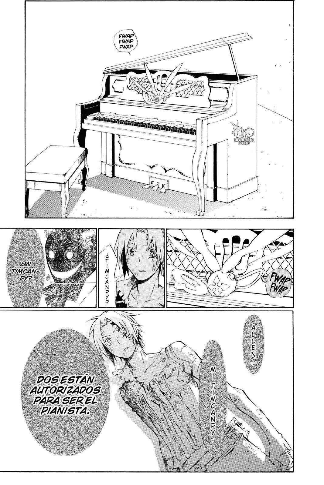 Página 18 — D.Gray-man Capítulo 131