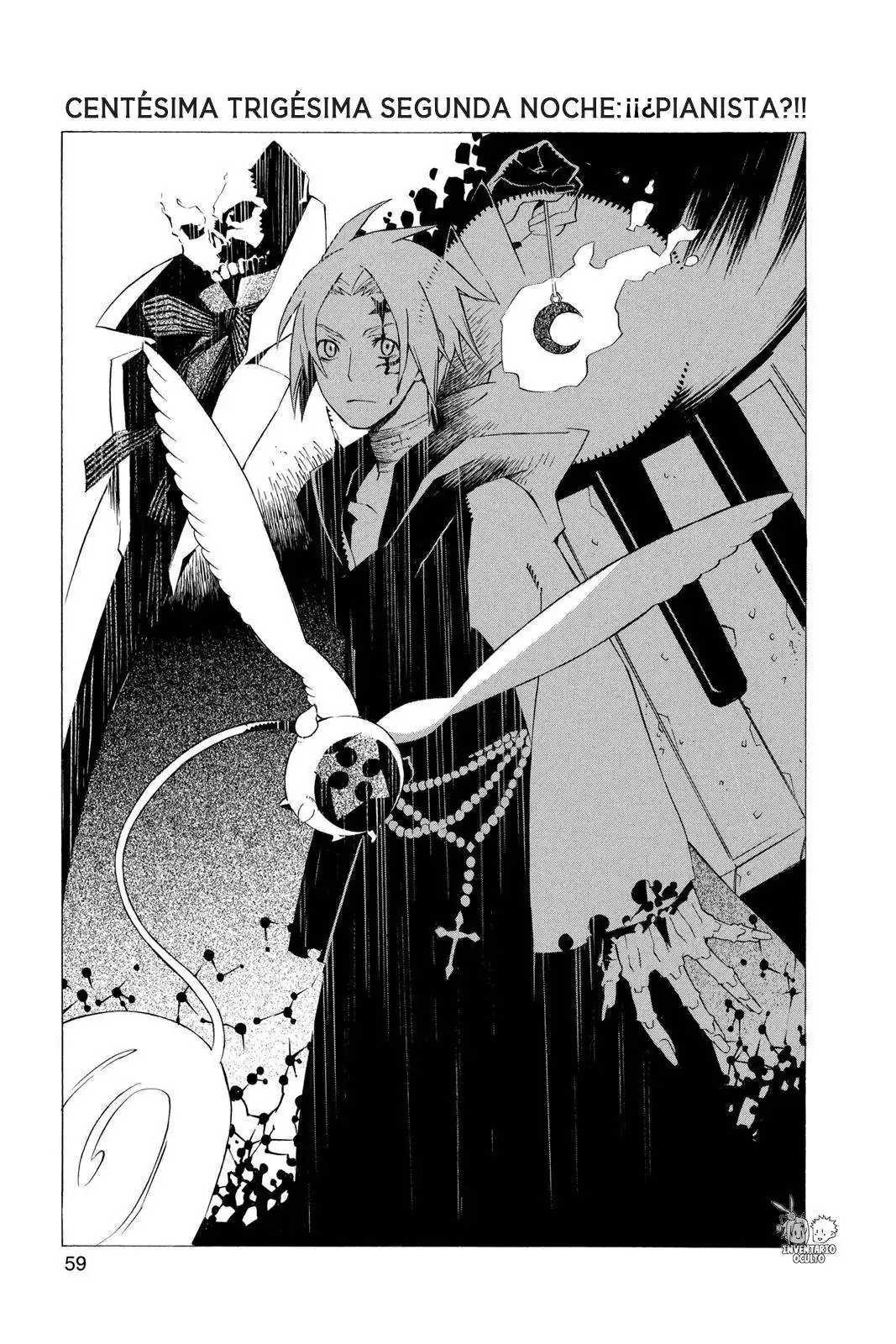 Página 2 — D.Gray-man Capítulo 132