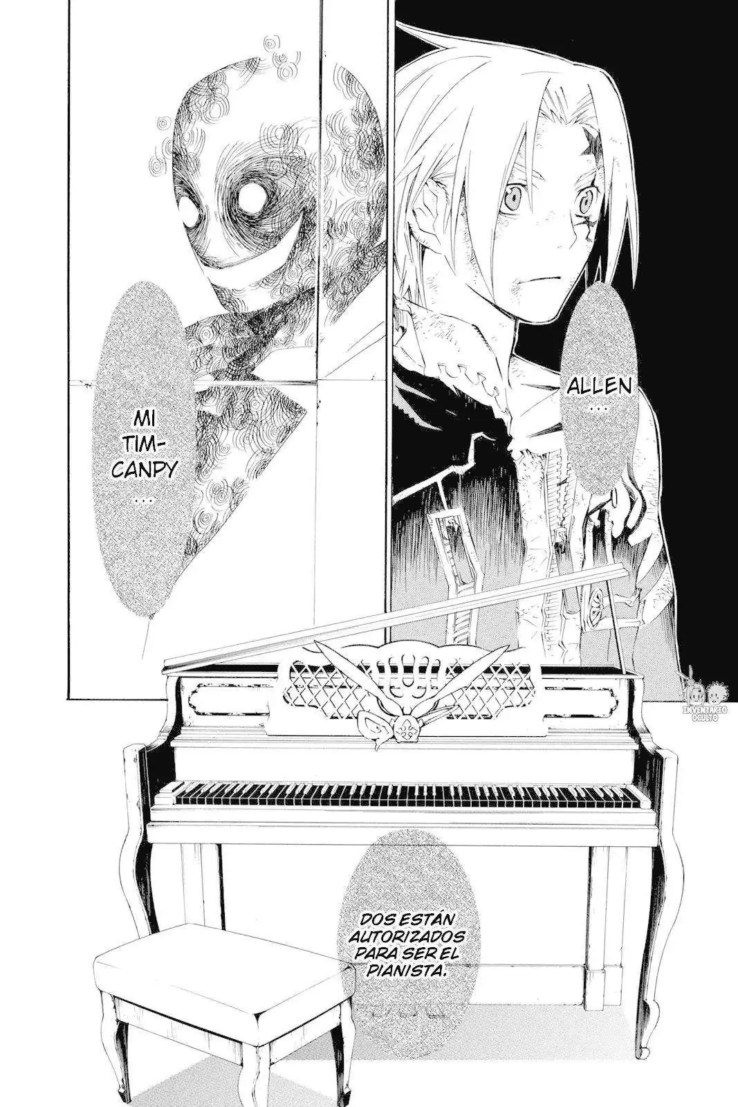 Página 3 — D.Gray-man Capítulo 132