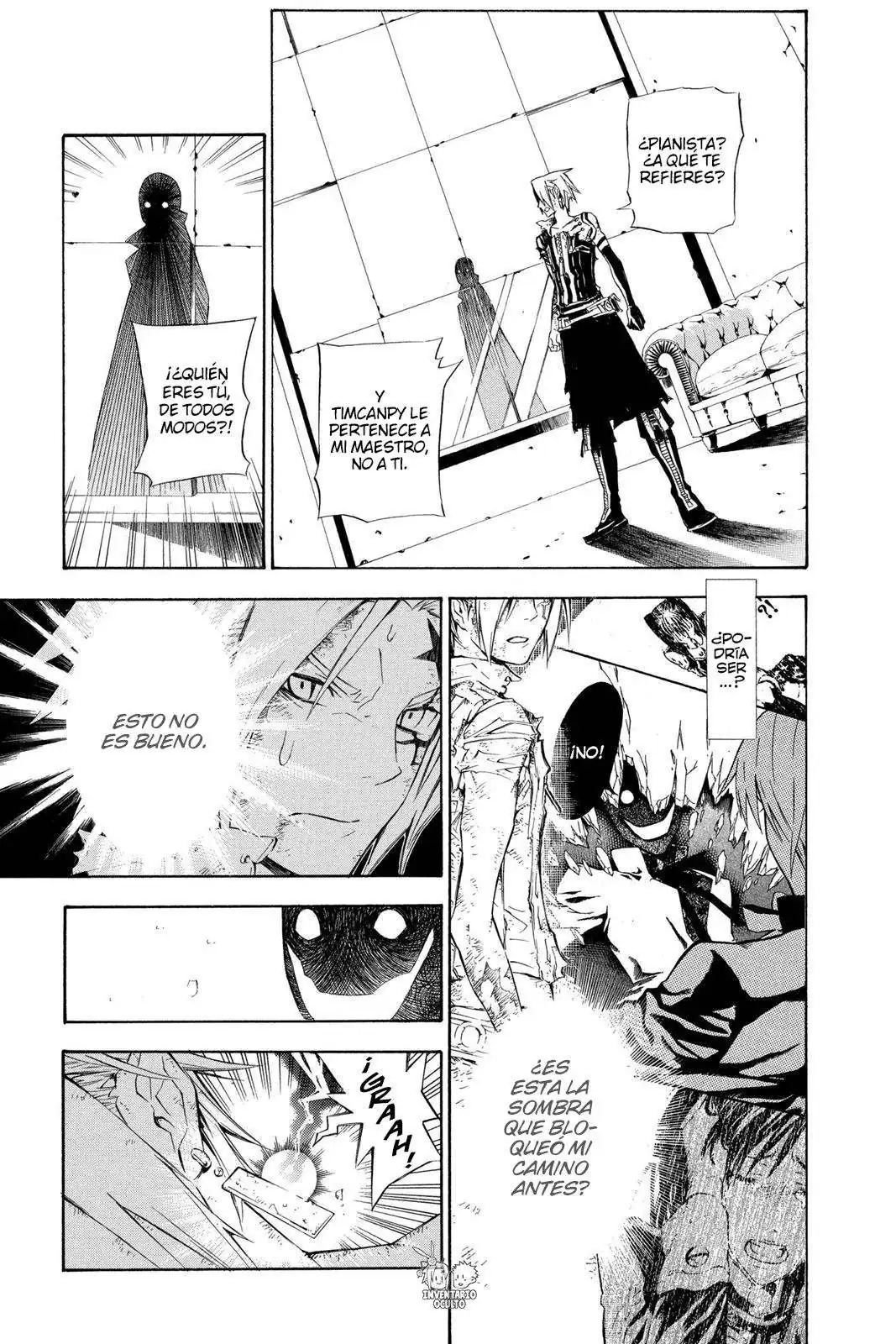 Página 4 — D.Gray-man Capítulo 132