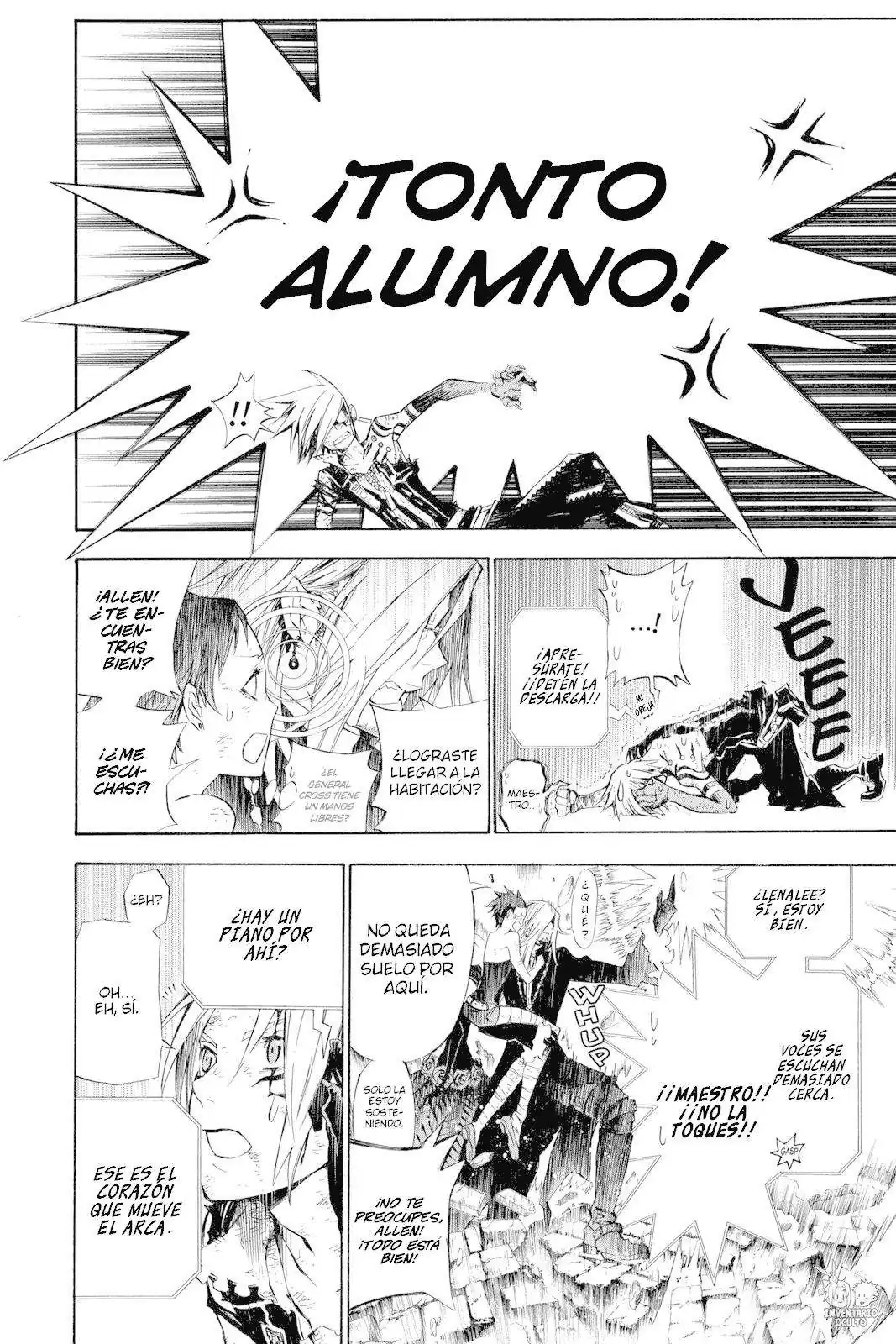 Página 5 — D.Gray-man Capítulo 132