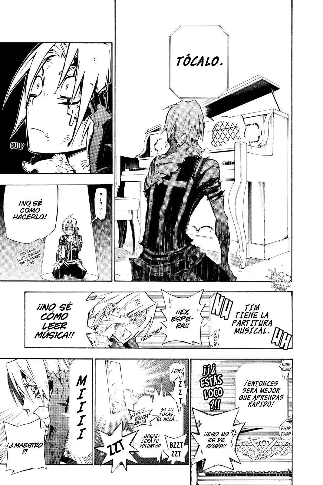 Página 6 — D.Gray-man Capítulo 132