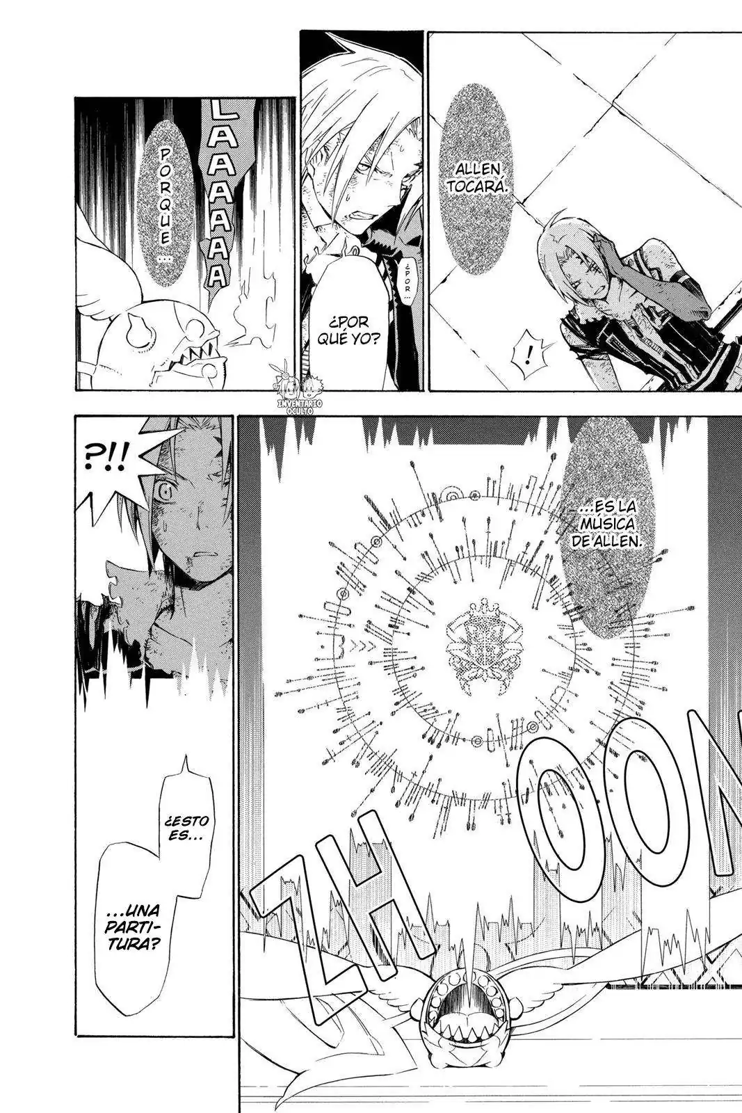 Página 7 — D.Gray-man Capítulo 132