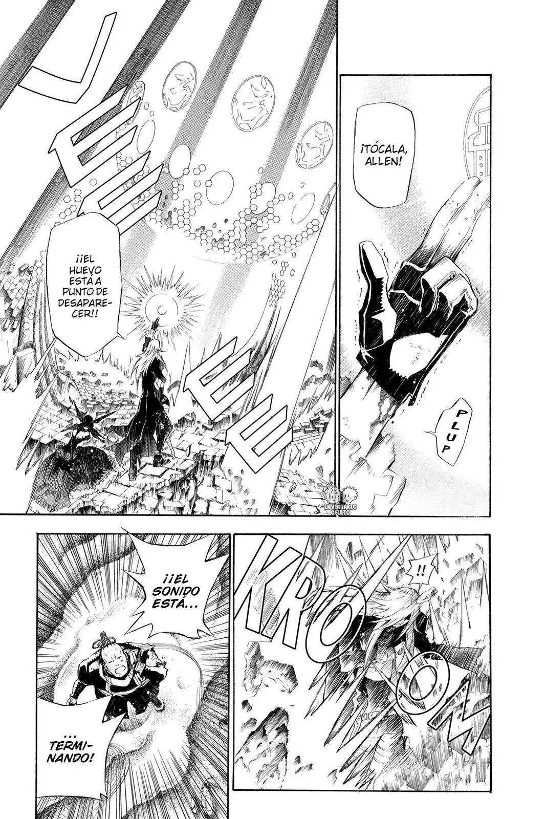 Página 8 — D.Gray-man Capítulo 132