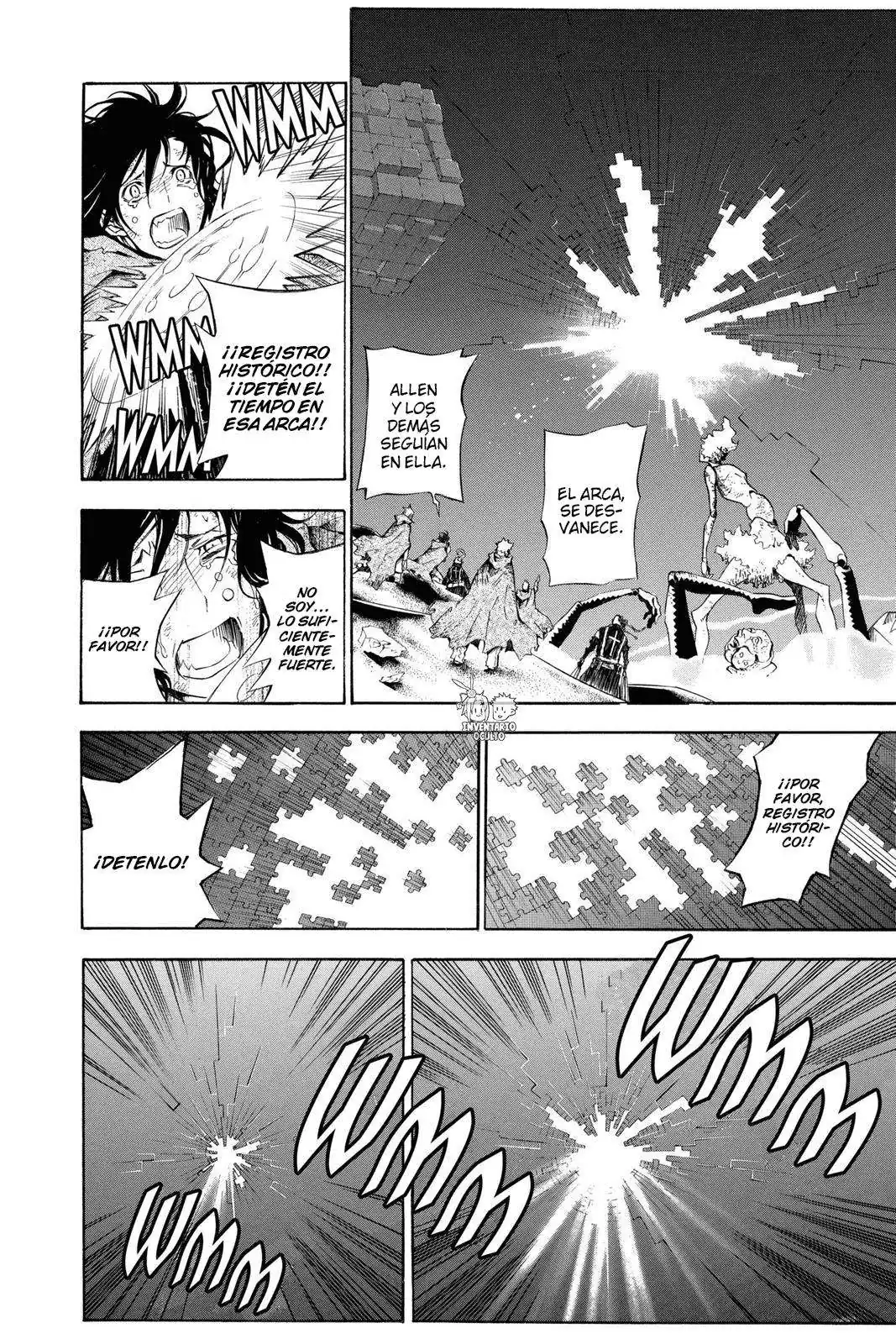 Página 9 — D.Gray-man Capítulo 132