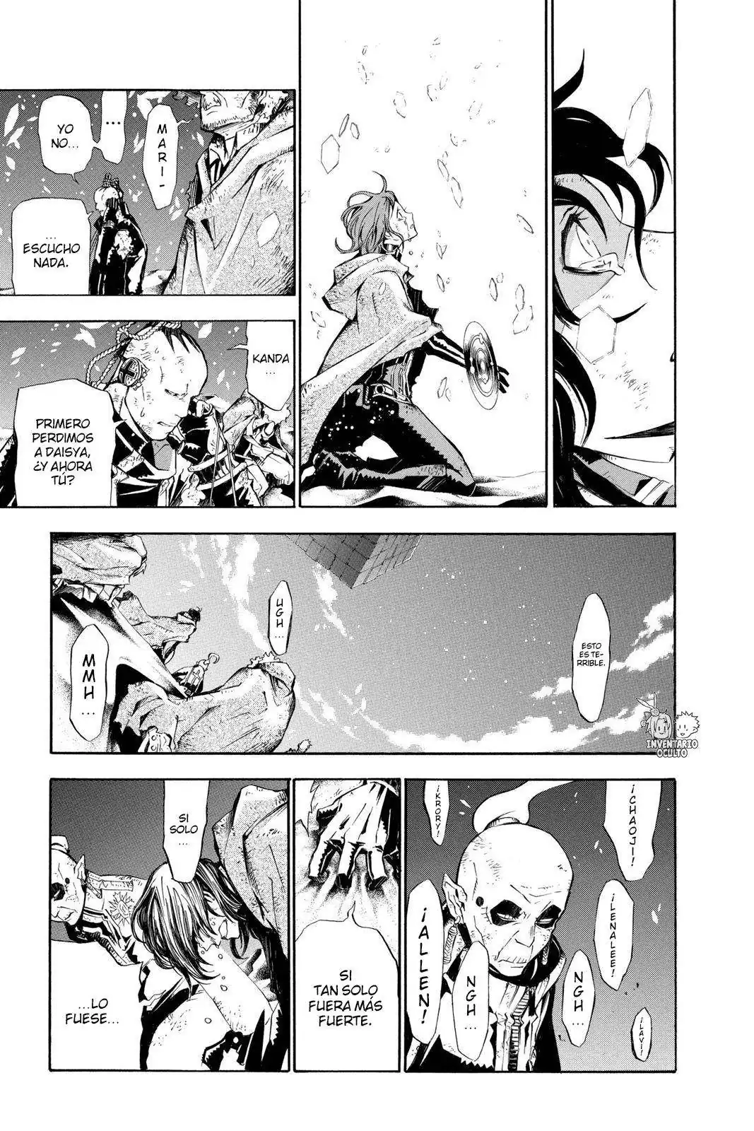Página 10 — D.Gray-man Capítulo 132