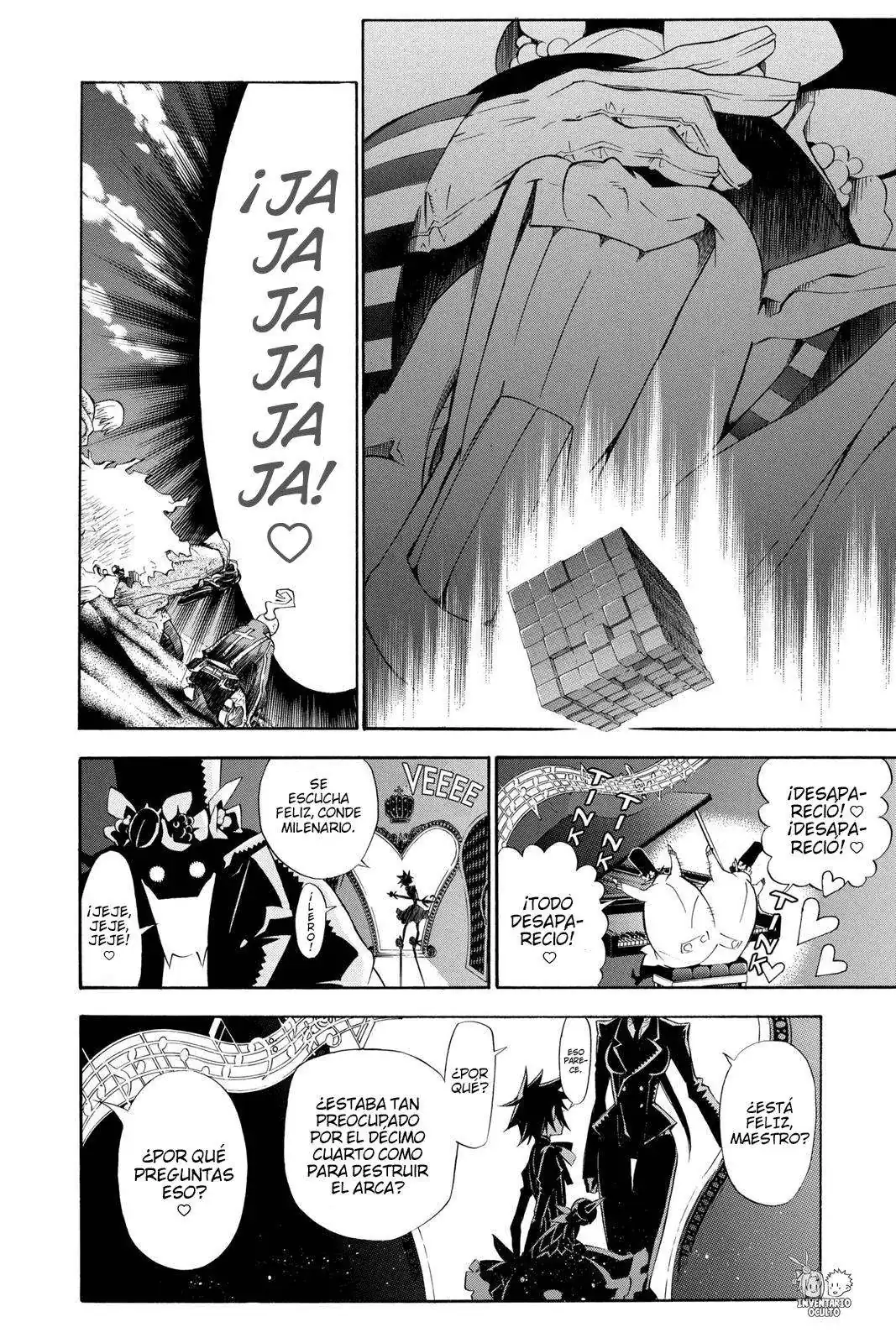 Página 11 — D.Gray-man Capítulo 132