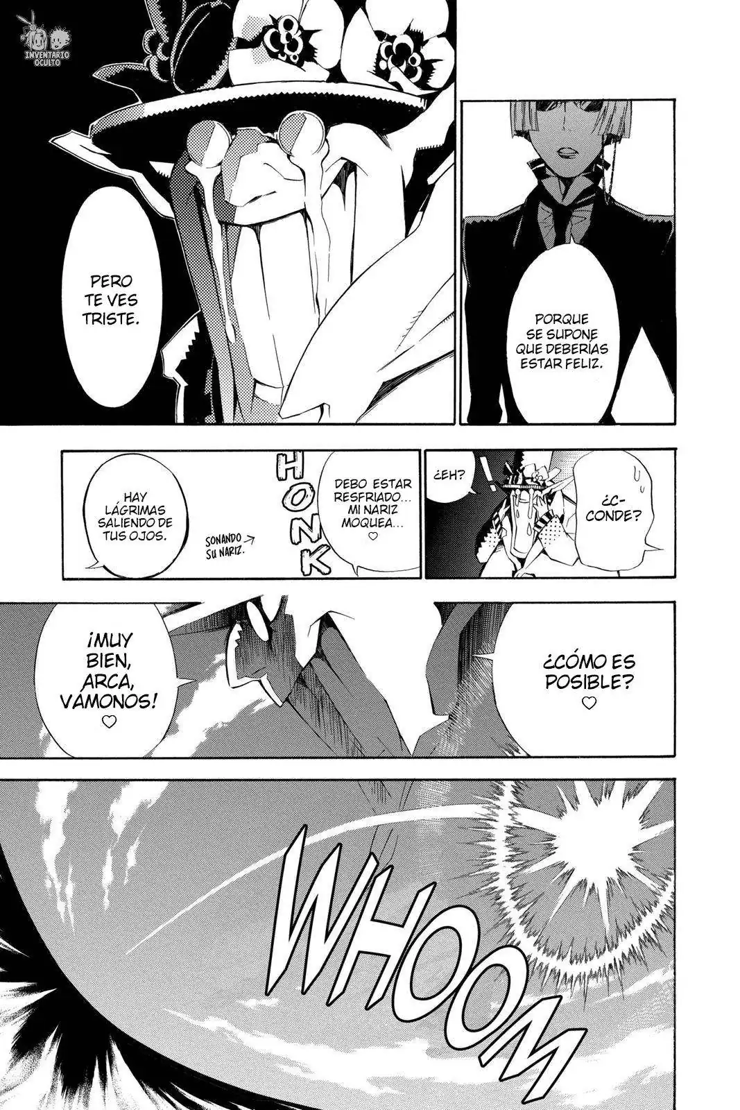 Página 12 — D.Gray-man Capítulo 132