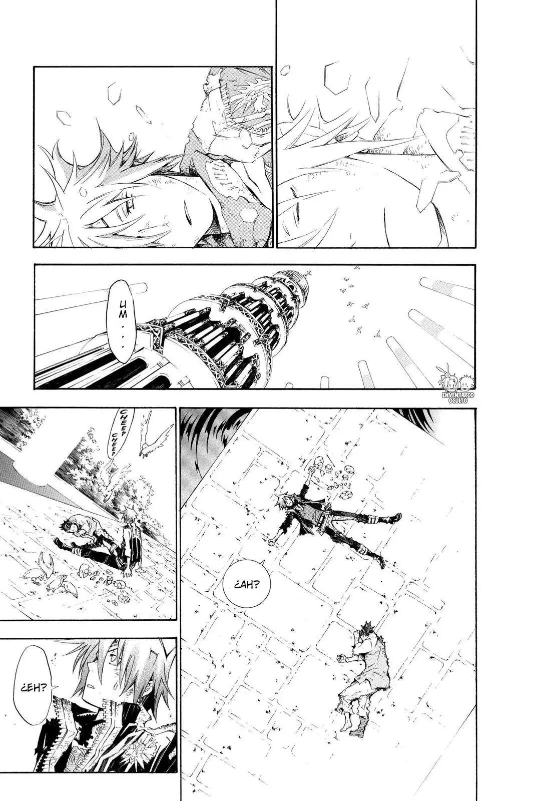 Página 14 — D.Gray-man Capítulo 132