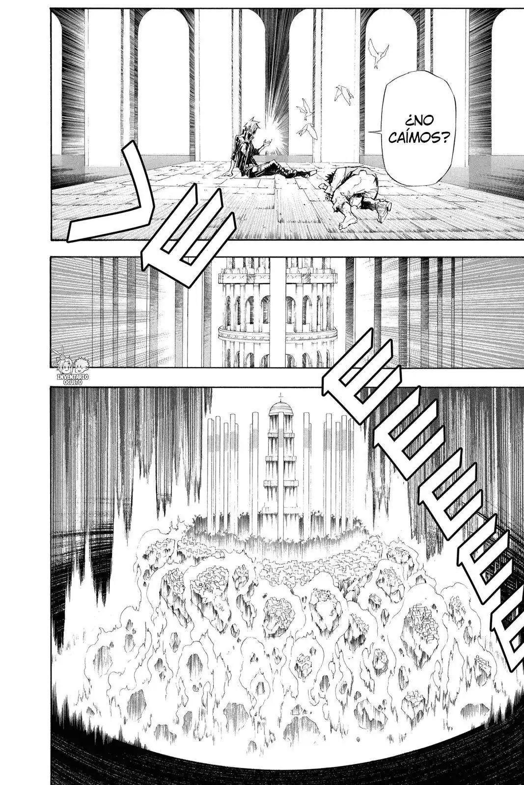 Página 15 — D.Gray-man Capítulo 132