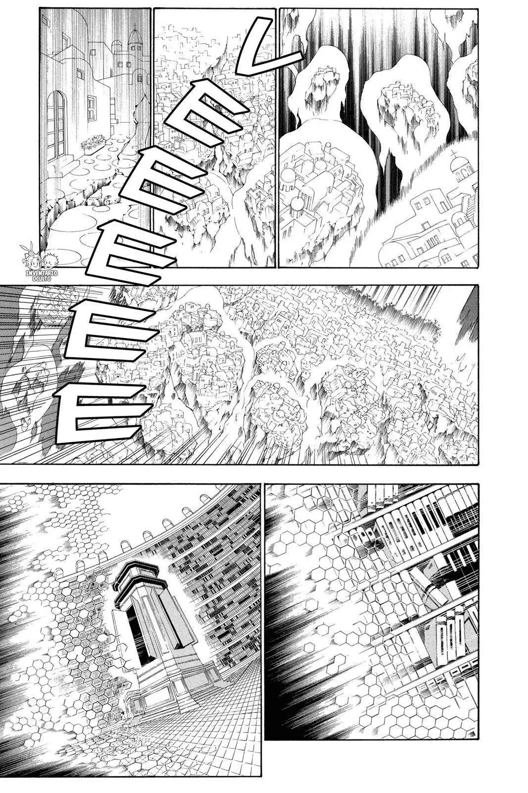 Página 16 — D.Gray-man Capítulo 132