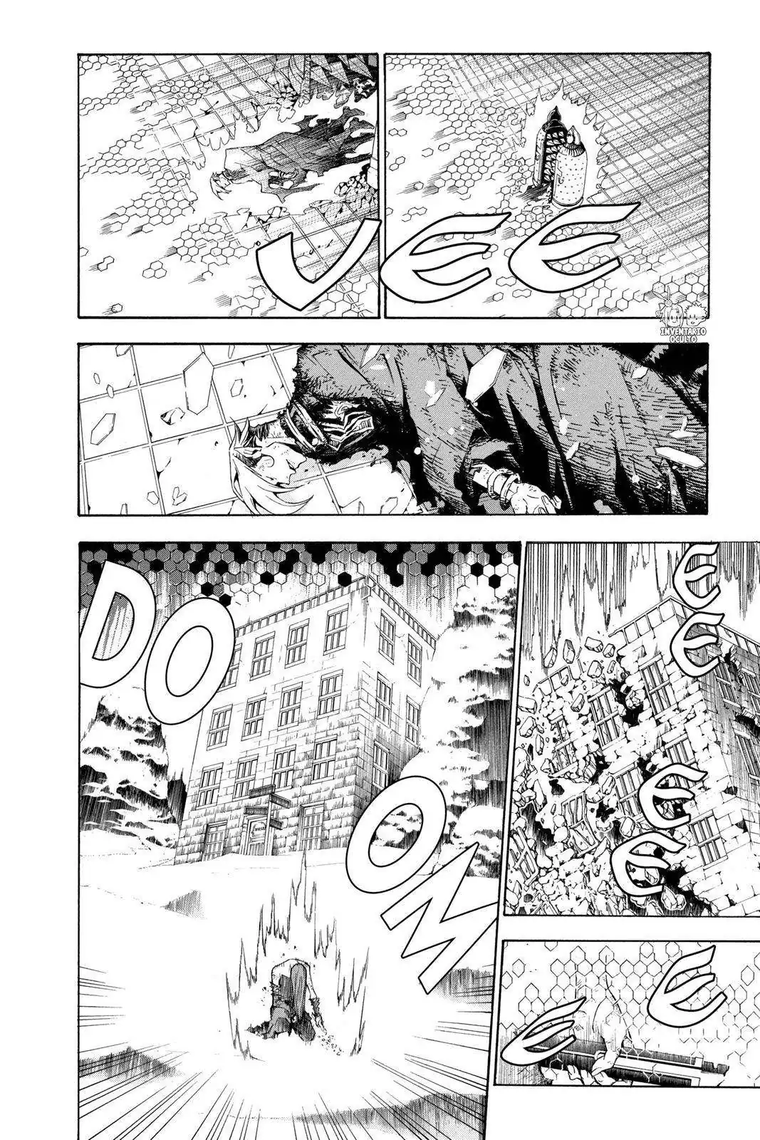 Página 17 — D.Gray-man Capítulo 132