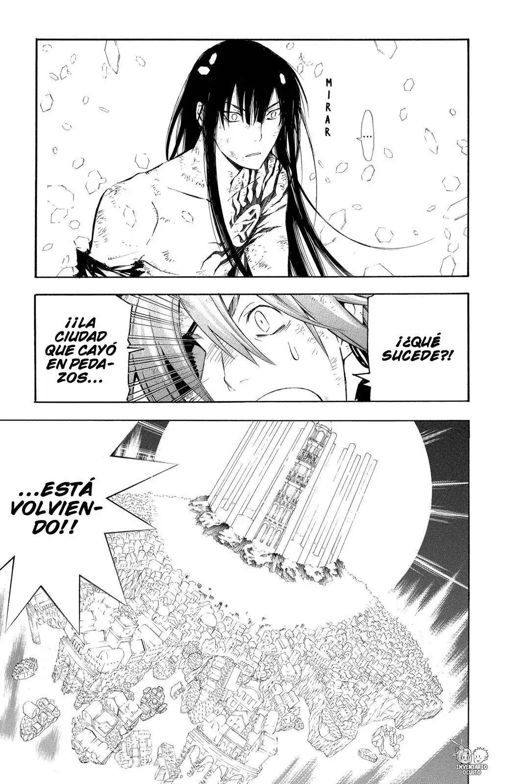 Página 18 — D.Gray-man Capítulo 132