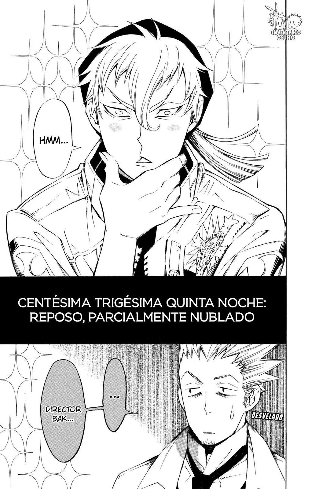 Página 2 — D.Gray-man Capítulo 135