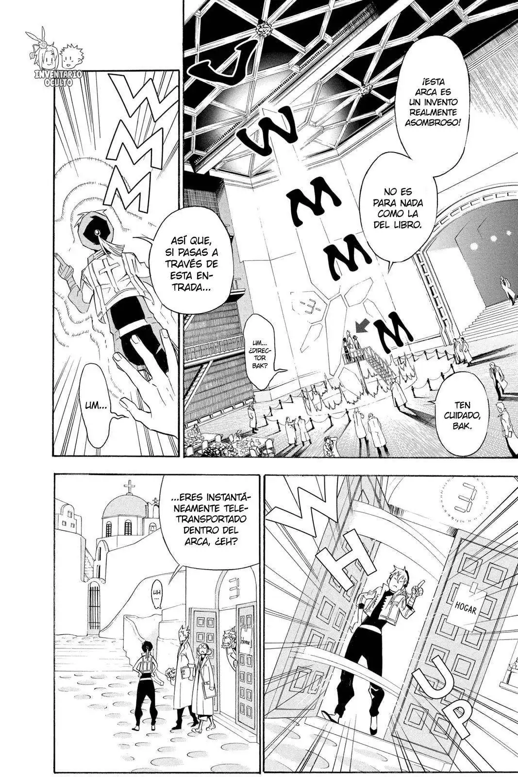 Página 3 — D.Gray-man Capítulo 135