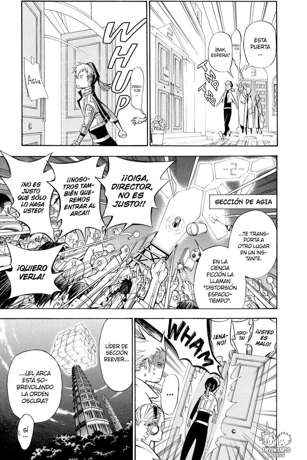 Página 4 — D.Gray-man Capítulo 135