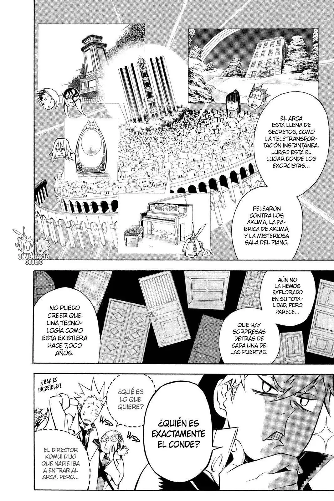 Página 5 — D.Gray-man Capítulo 135