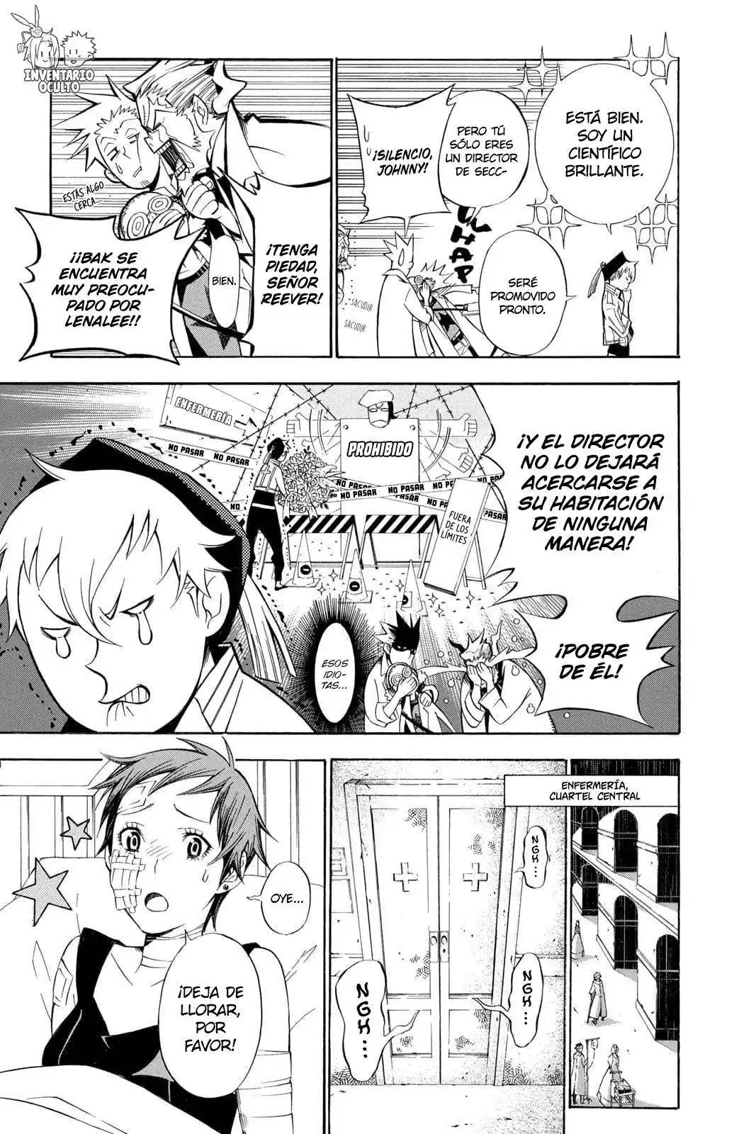 Página 6 — D.Gray-man Capítulo 135
