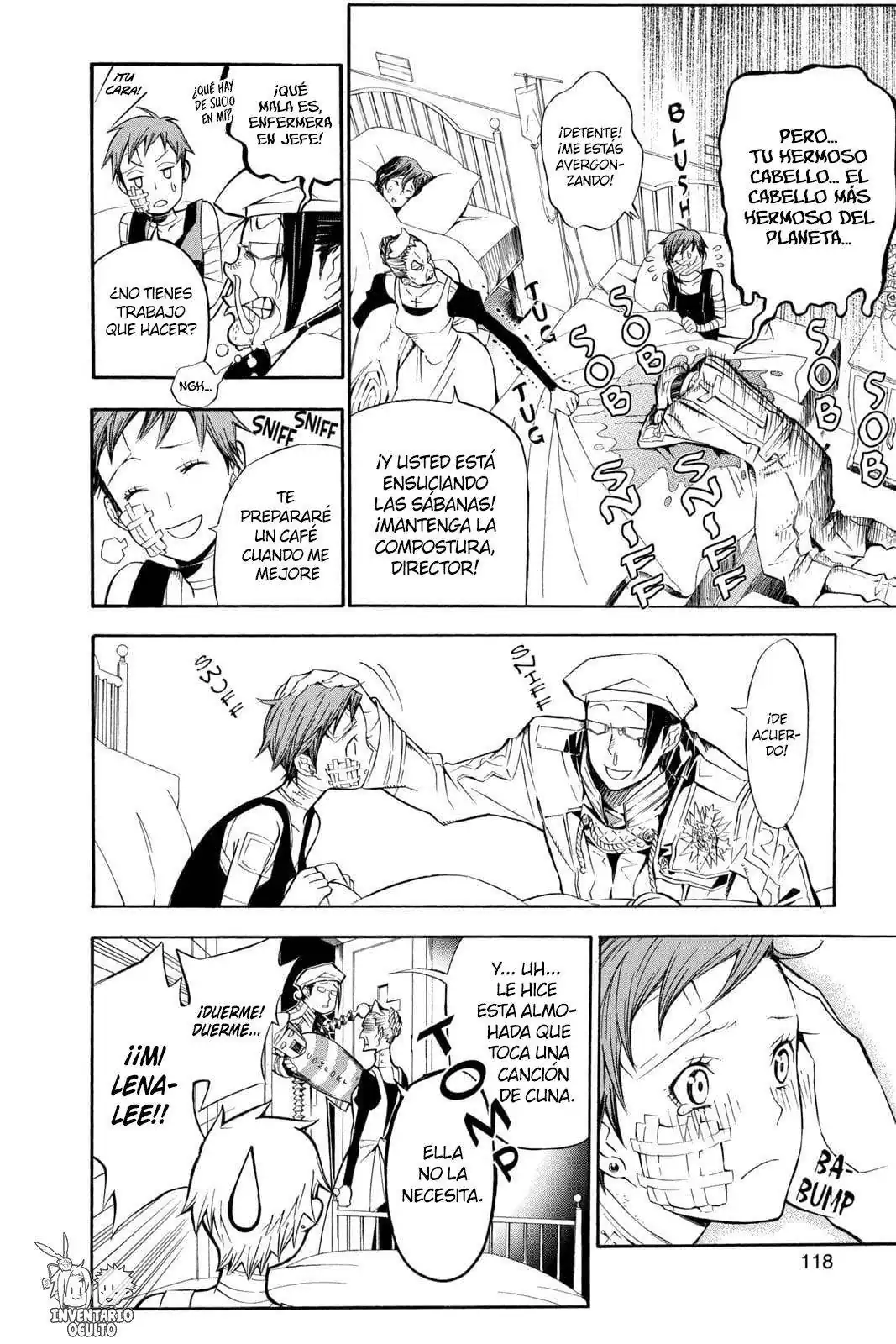 Página 7 — D.Gray-man Capítulo 135