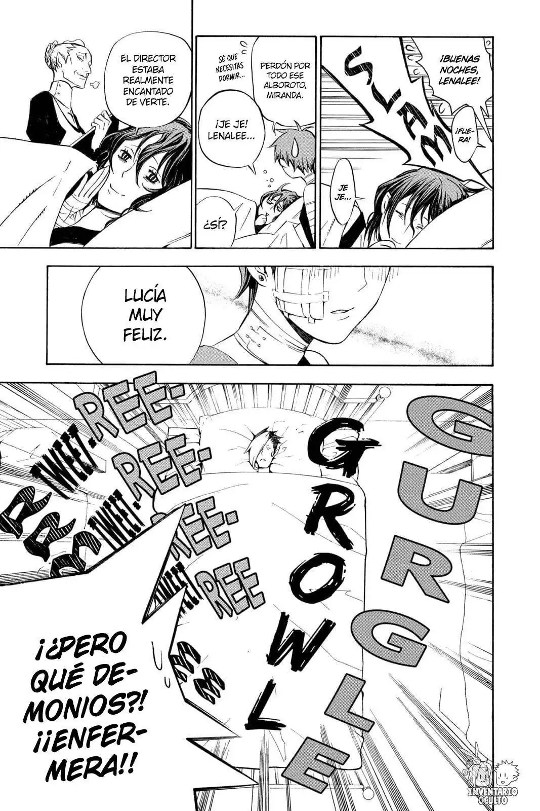 Página 8 — D.Gray-man Capítulo 135