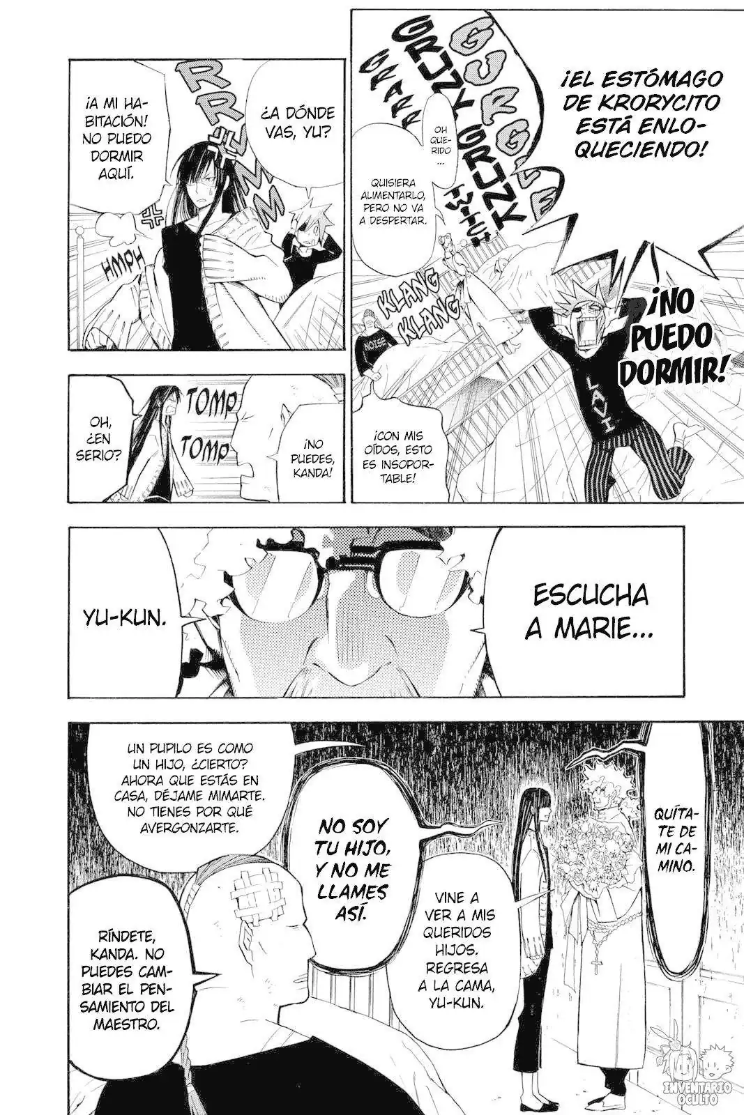 Página 9 — D.Gray-man Capítulo 135