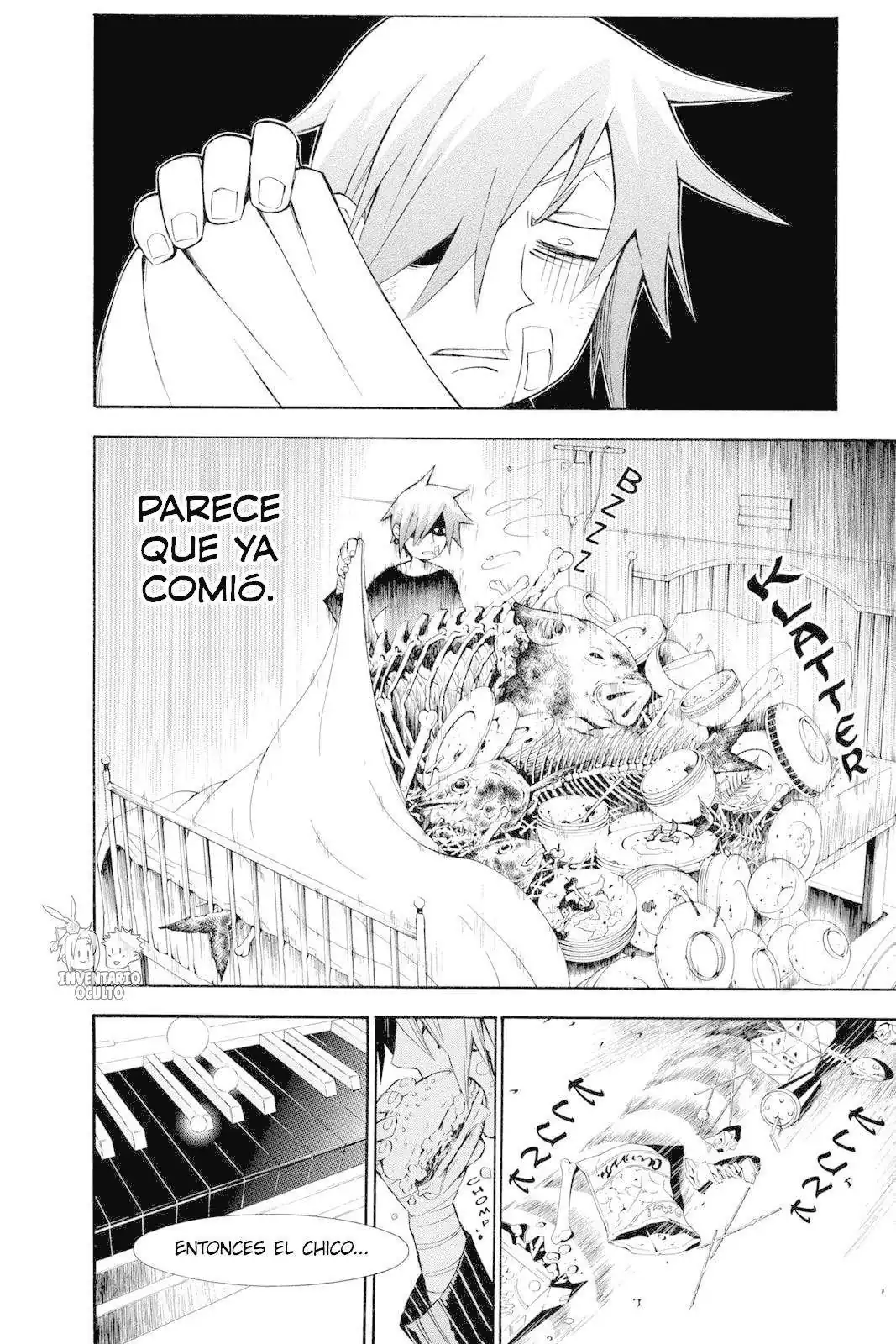 Página 11 — D.Gray-man Capítulo 135