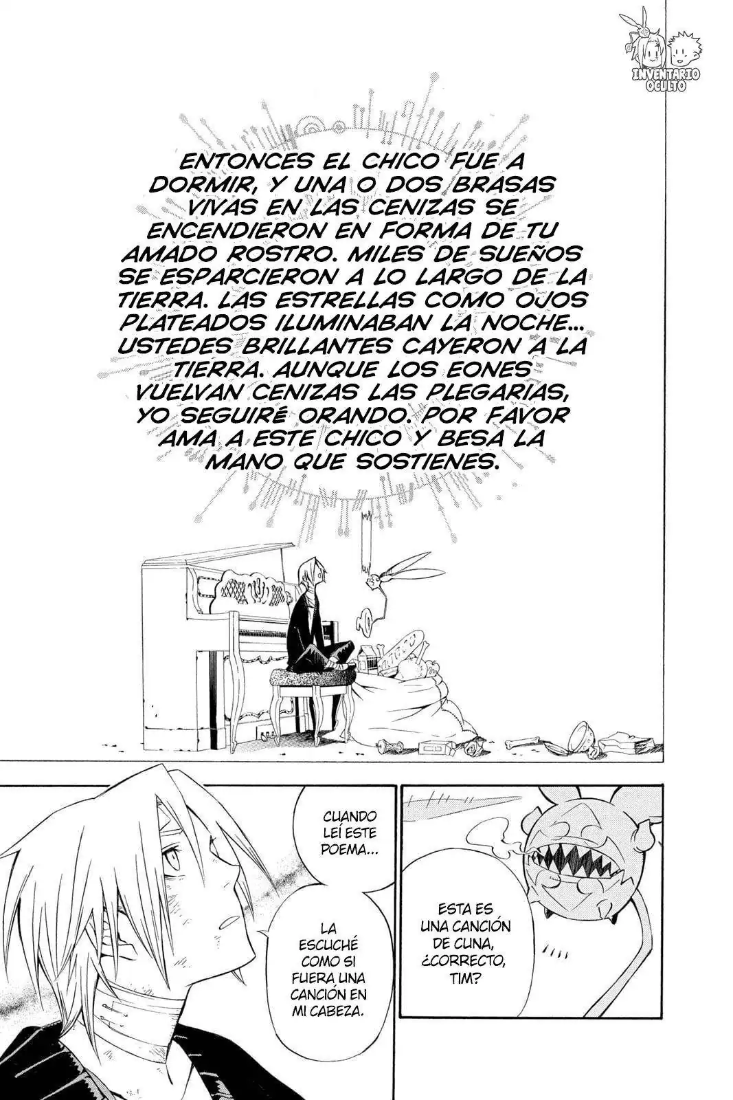 Página 12 — D.Gray-man Capítulo 135