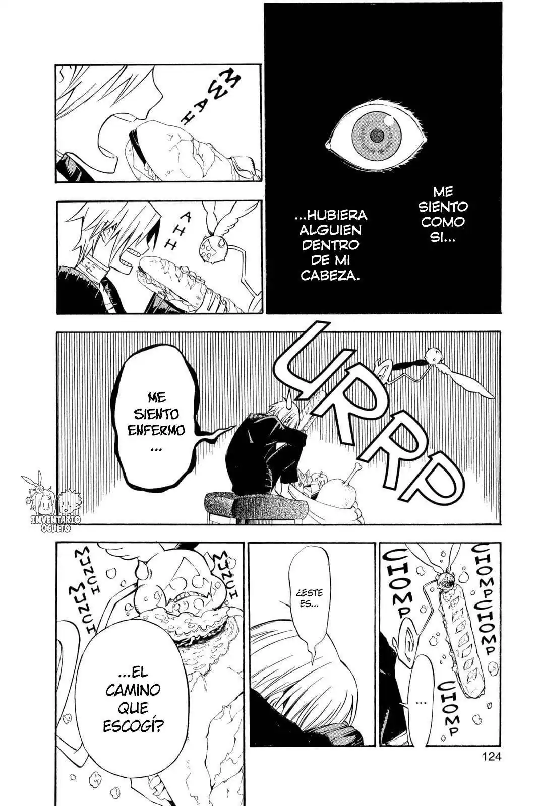 Página 13 — D.Gray-man Capítulo 135