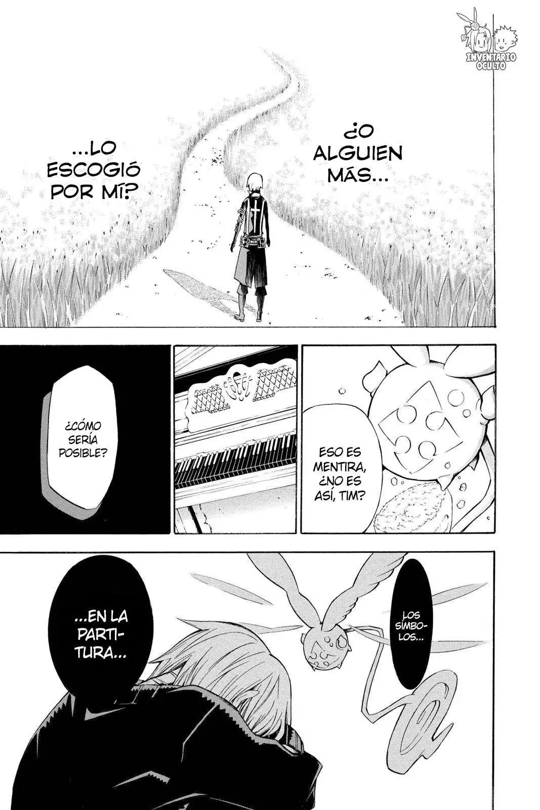 Página 14 — D.Gray-man Capítulo 135