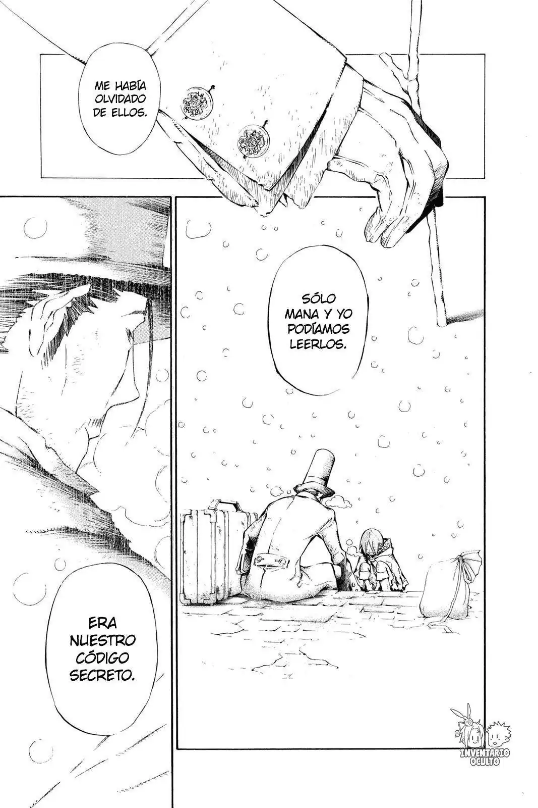 Página 16 — D.Gray-man Capítulo 135