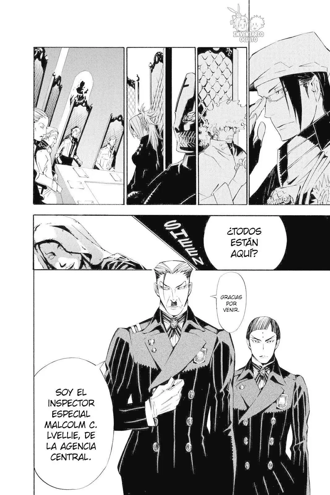 Página 17 — D.Gray-man Capítulo 135