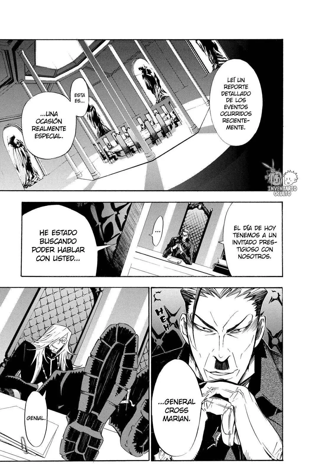 Página 18 — D.Gray-man Capítulo 135