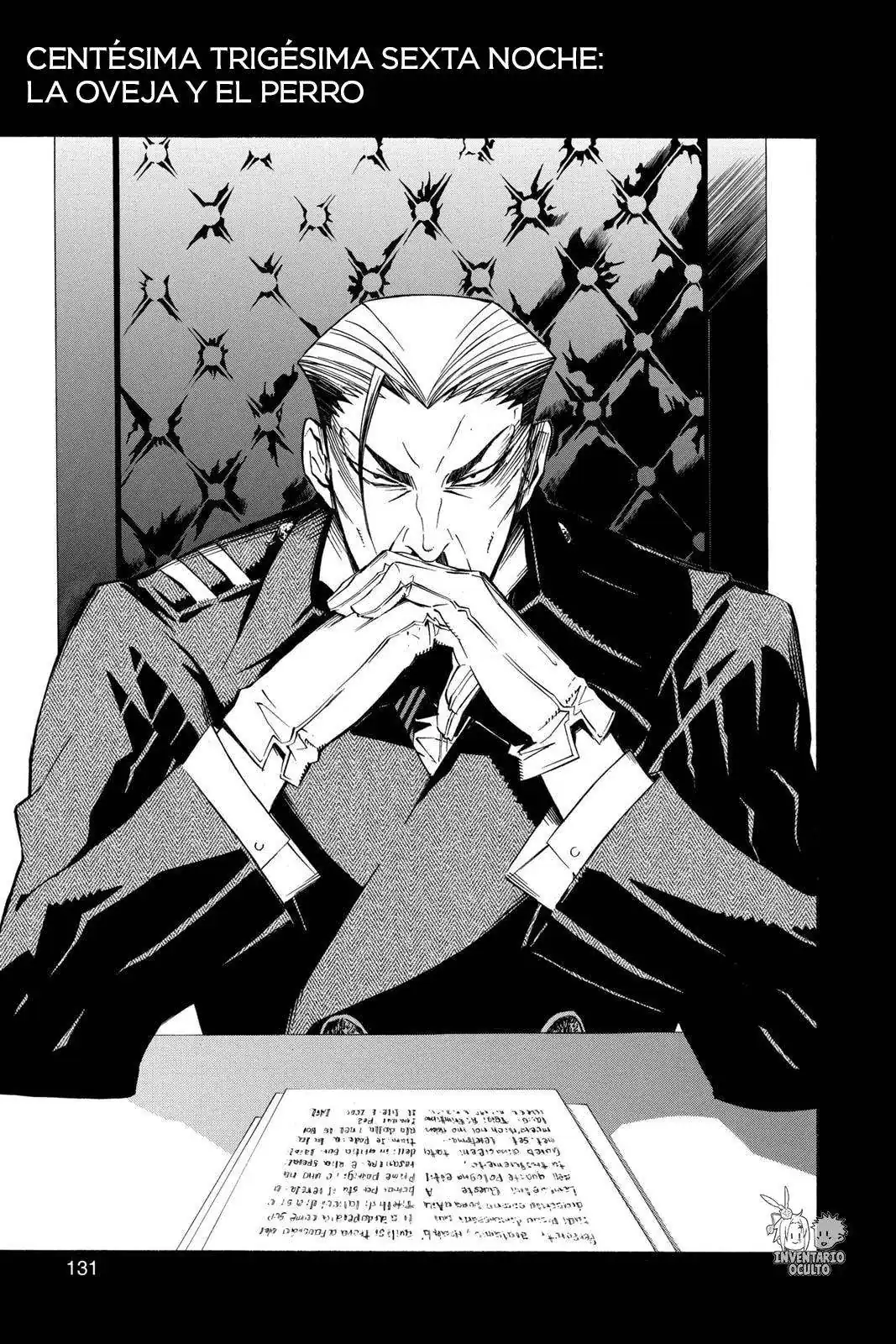Página 2 — D.Gray-man Capítulo 136