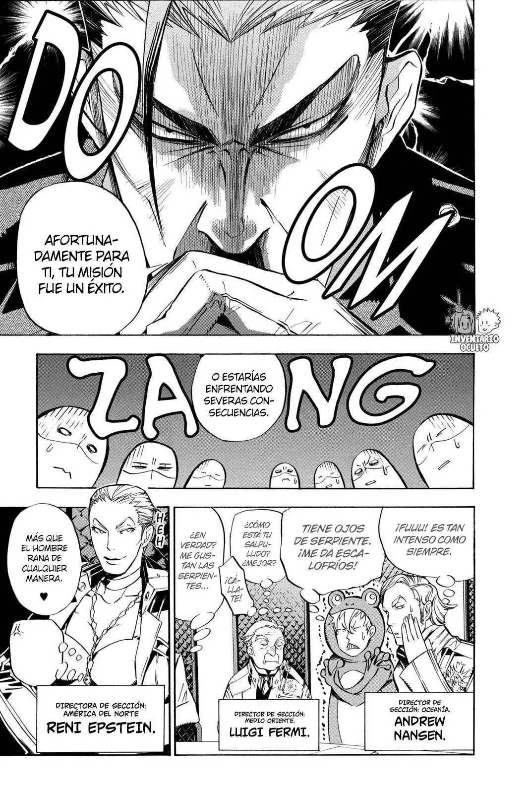 Página 6 — D.Gray-man Capítulo 136