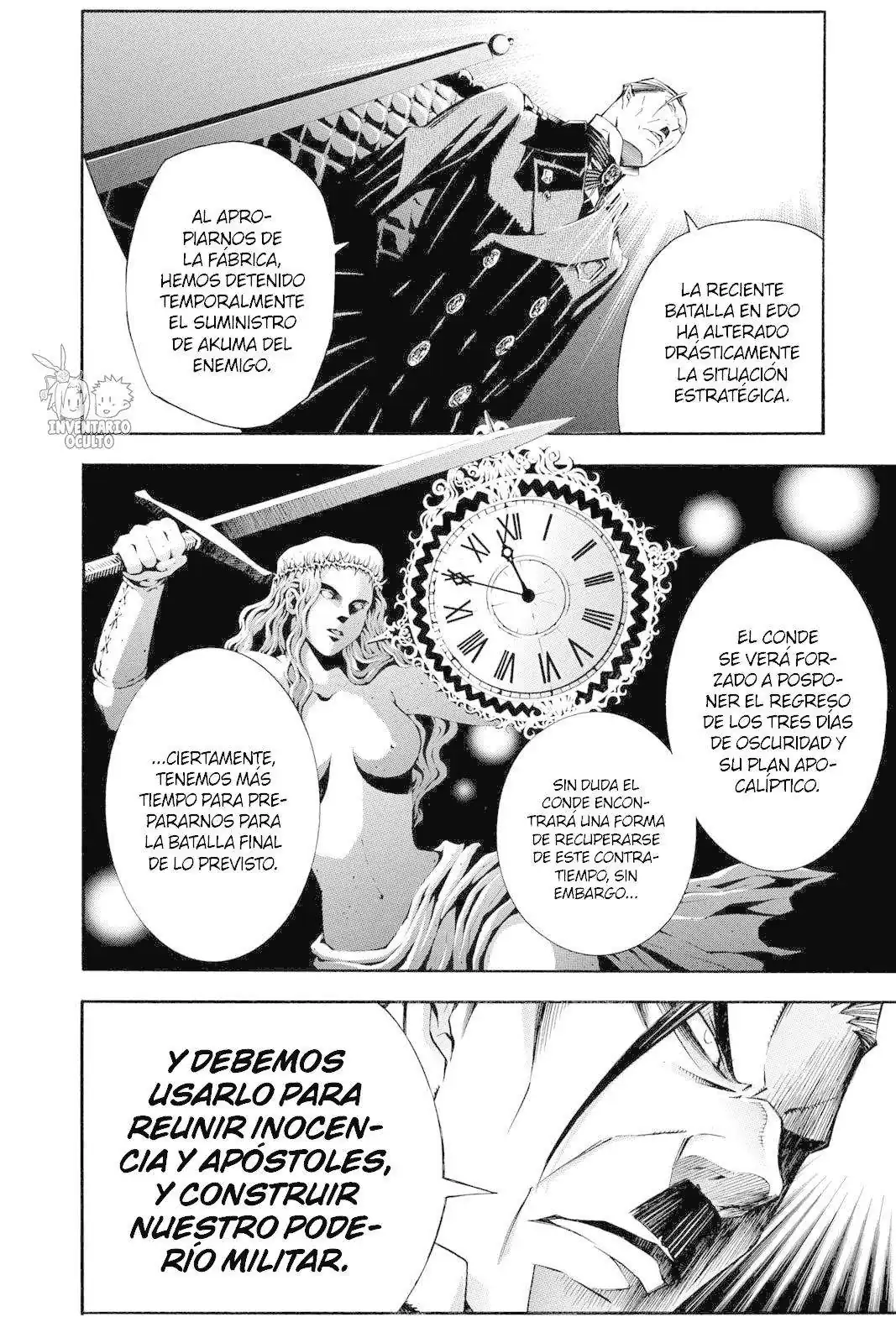 Página 7 — D.Gray-man Capítulo 136