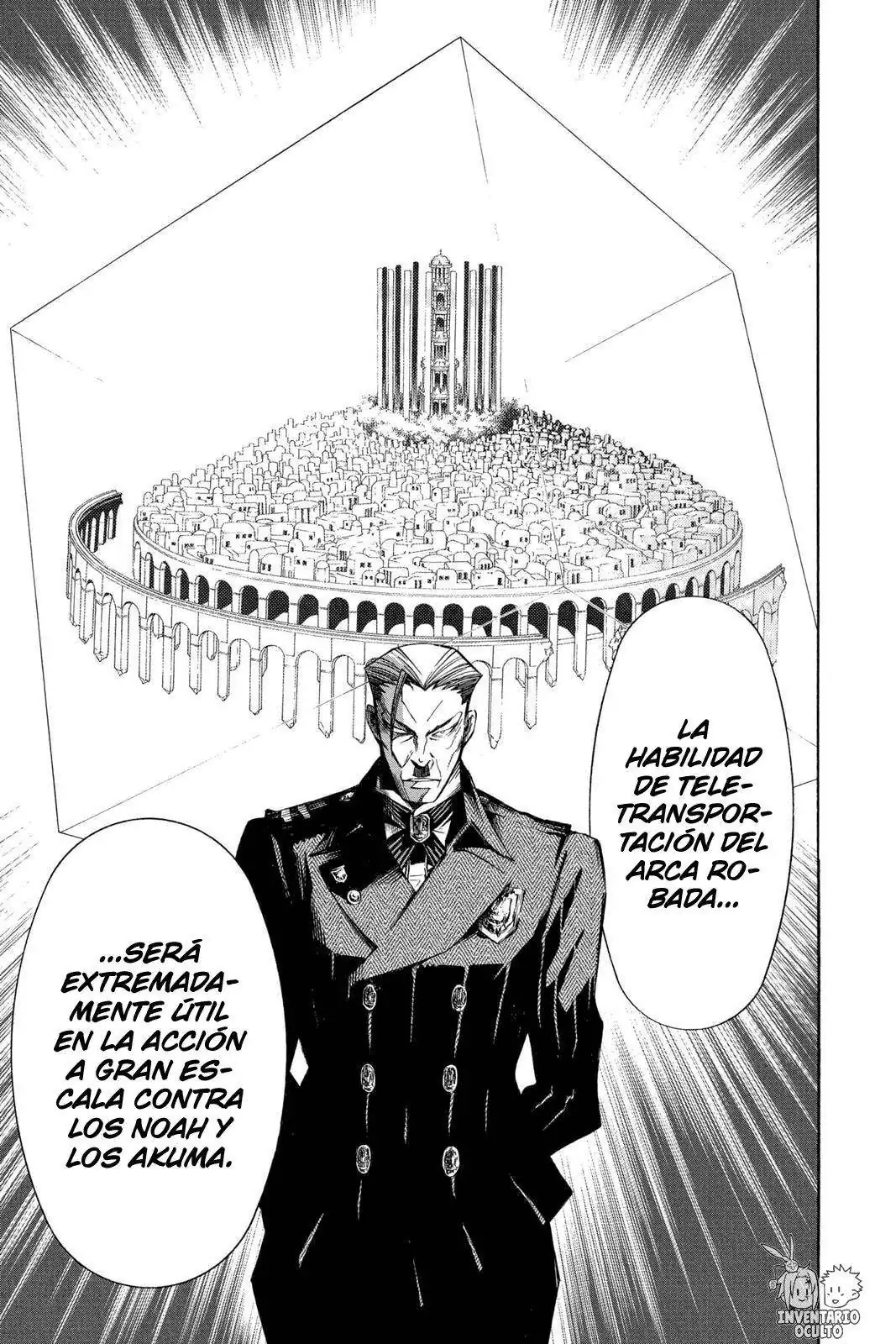Página 8 — D.Gray-man Capítulo 136