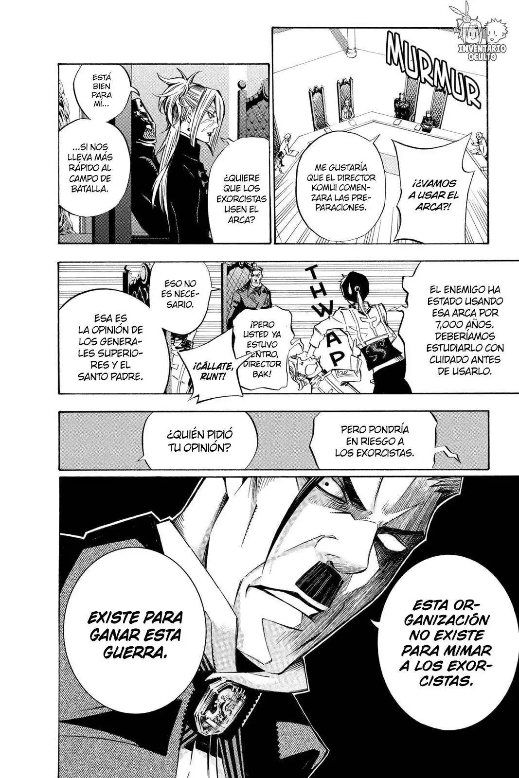 Página 9 — D.Gray-man Capítulo 136