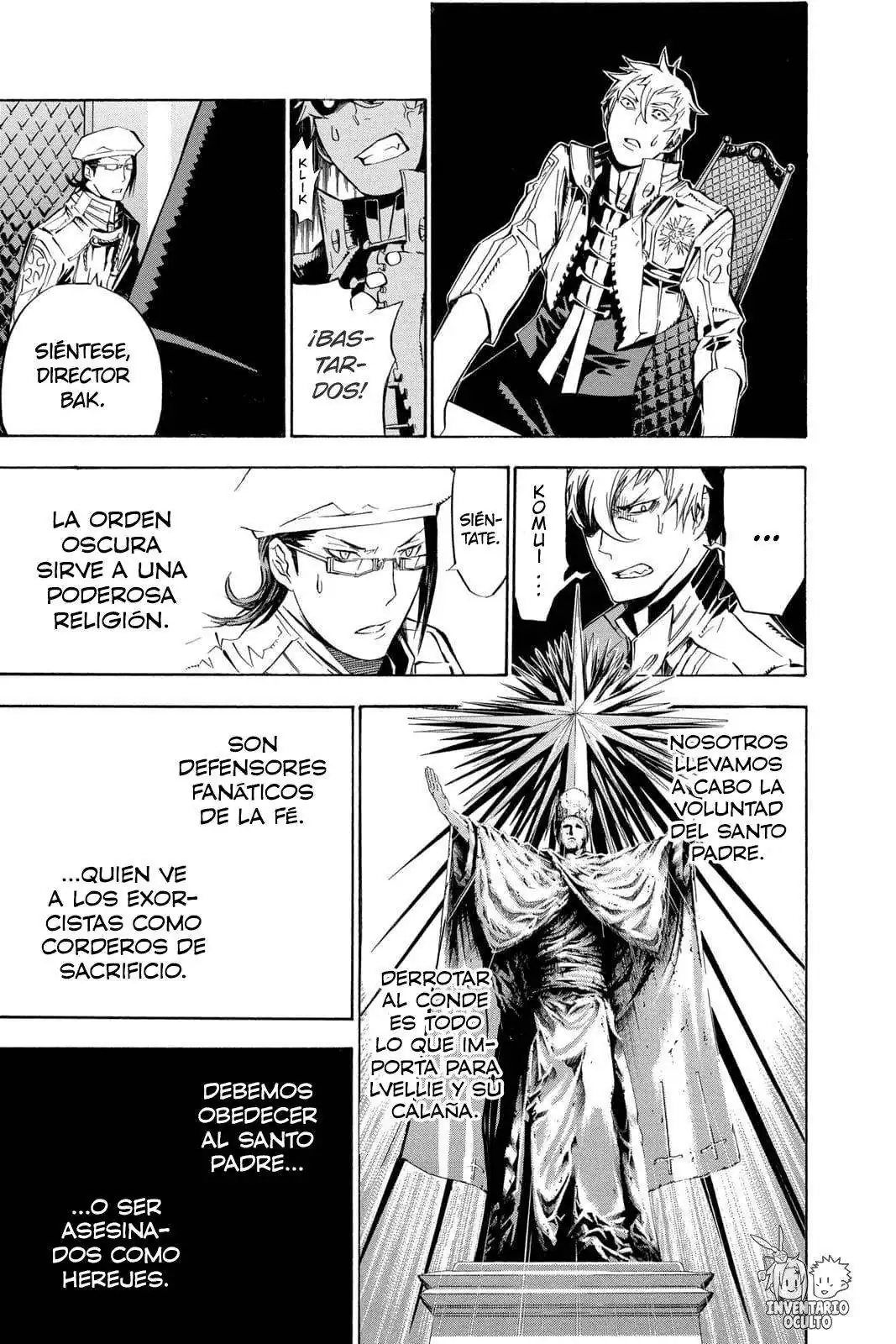 Página 10 — D.Gray-man Capítulo 136