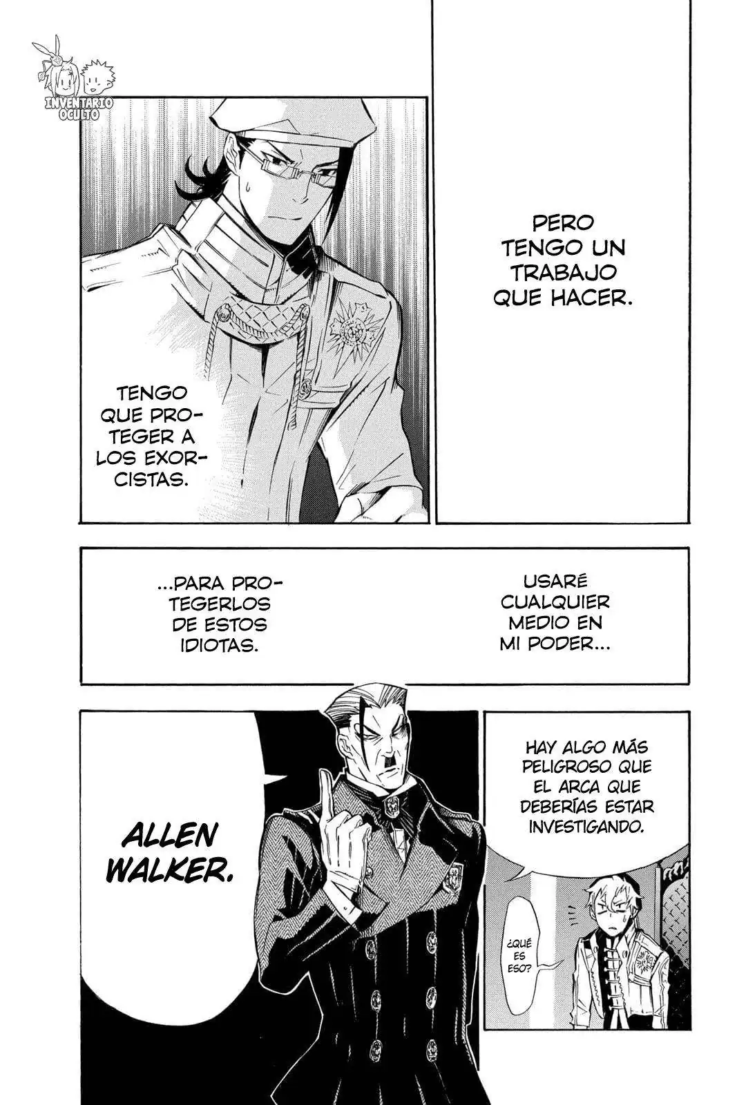 Página 11 — D.Gray-man Capítulo 136