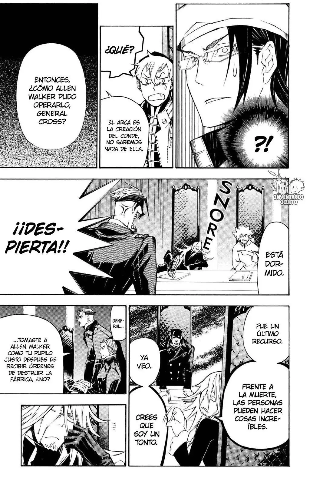 Página 12 — D.Gray-man Capítulo 136