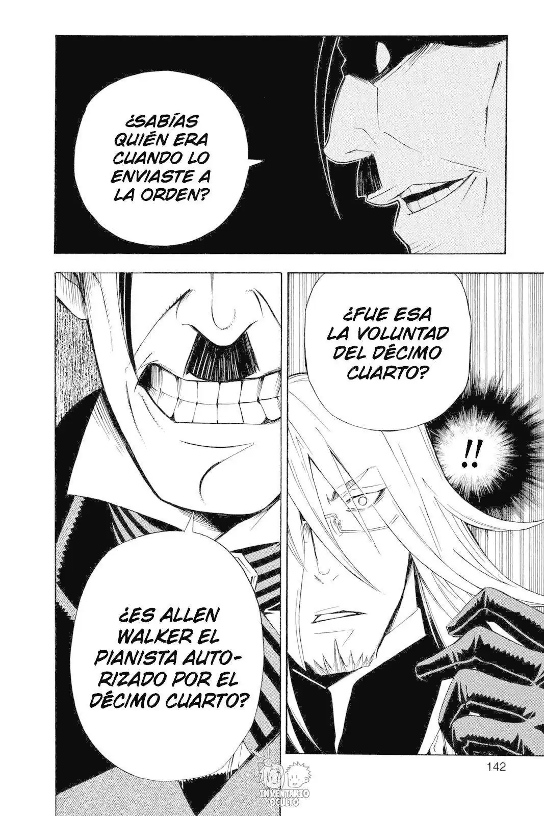 Página 13 — D.Gray-man Capítulo 136