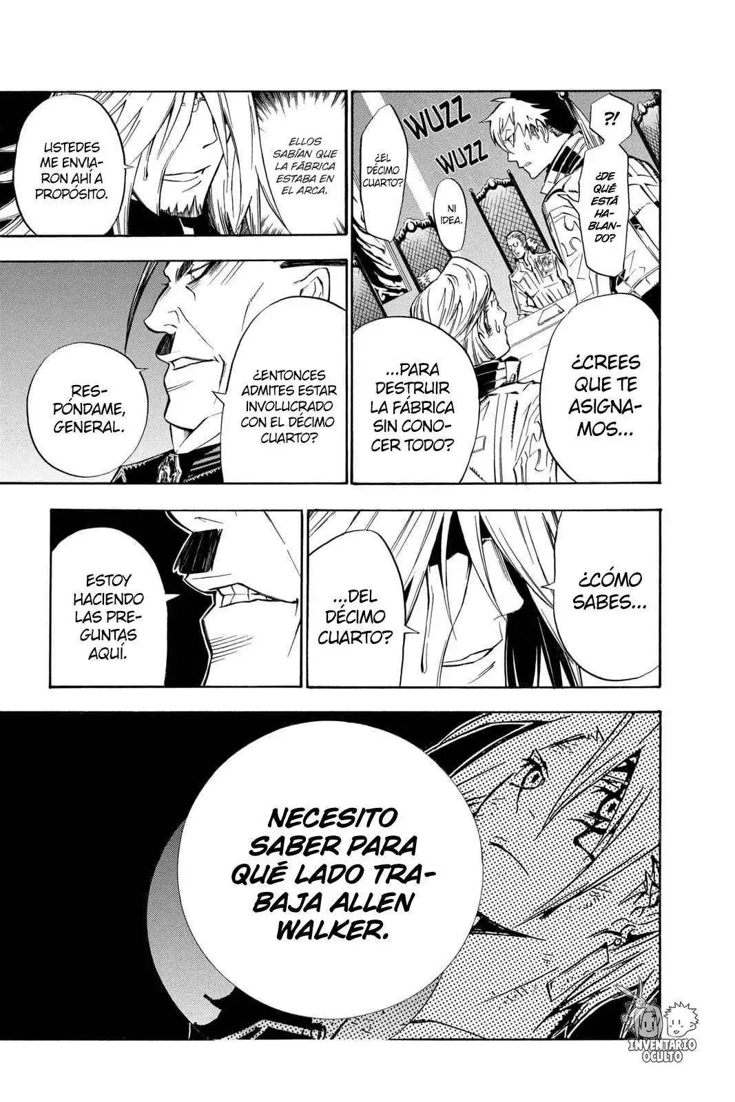 Página 14 — D.Gray-man Capítulo 136
