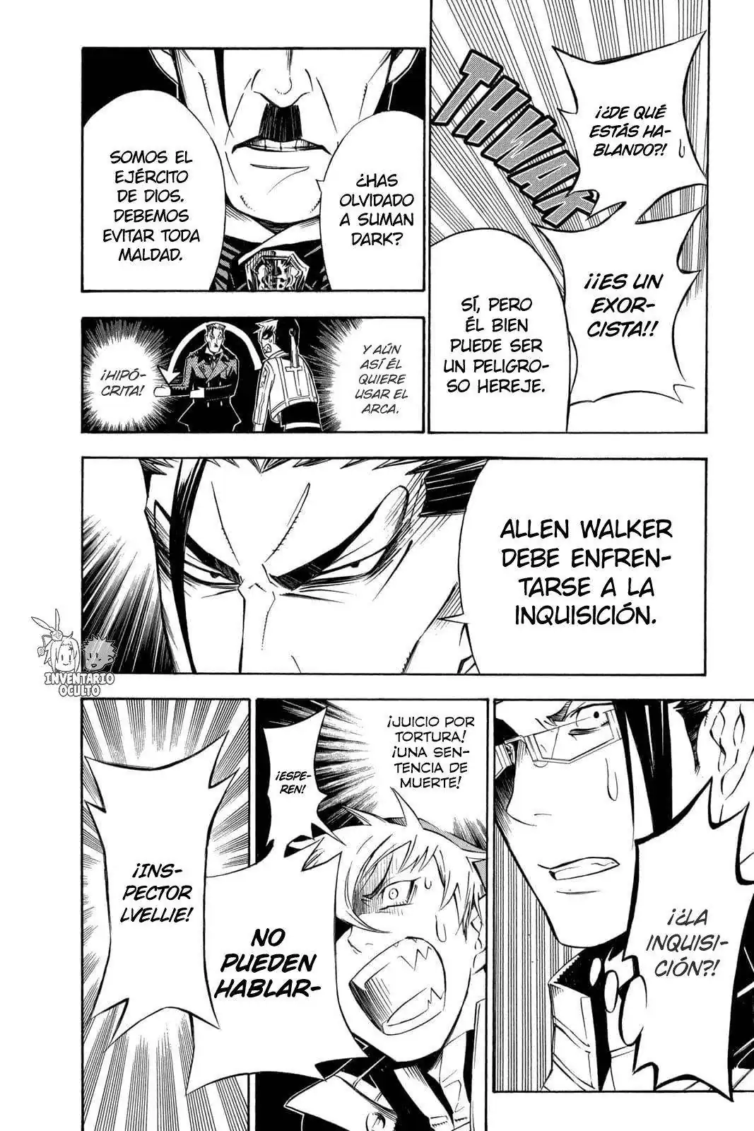 Página 15 — D.Gray-man Capítulo 136