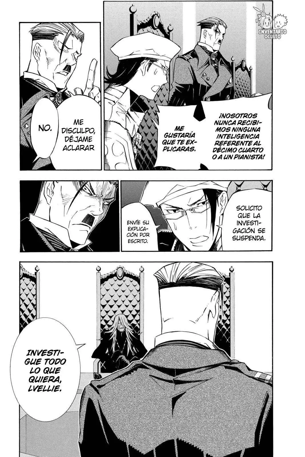 Página 16 — D.Gray-man Capítulo 136