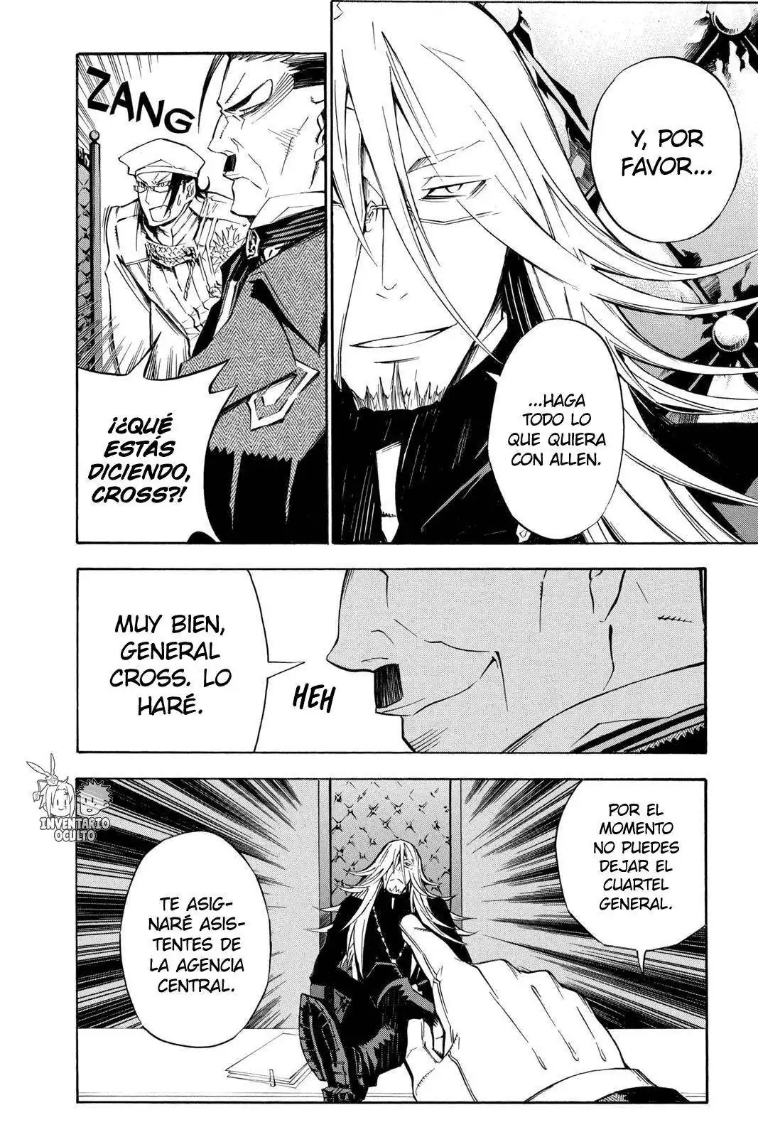 Página 17 — D.Gray-man Capítulo 136