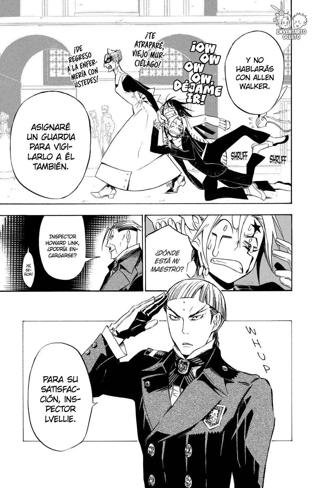 Página 18 — D.Gray-man Capítulo 136